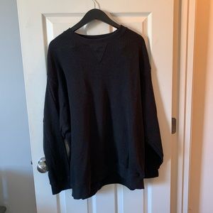 Aerie waffle sweater